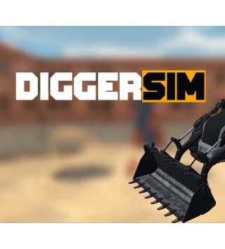 DiggerSim - Excavator & Heavy Equipment Simulator VR Steam Key GLOBAL